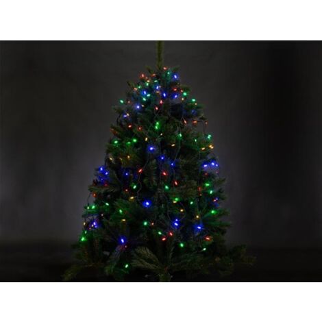 Vellight ATRIA Baummantel, Weihnachtsbaumbeleuchtung für Bäume bis 2,4 m, mehrfarbig, bezaubernd drinnen und draußen