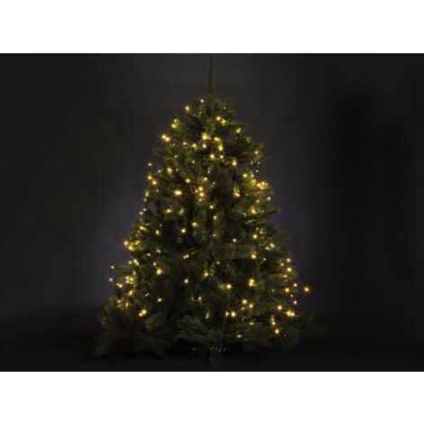 Vellight ATRIA Baummantel, Weihnachtsbaumbeleuchtung für Bäume bis 2,4 m, warmweiß, bezaubernd drinnen und draußen