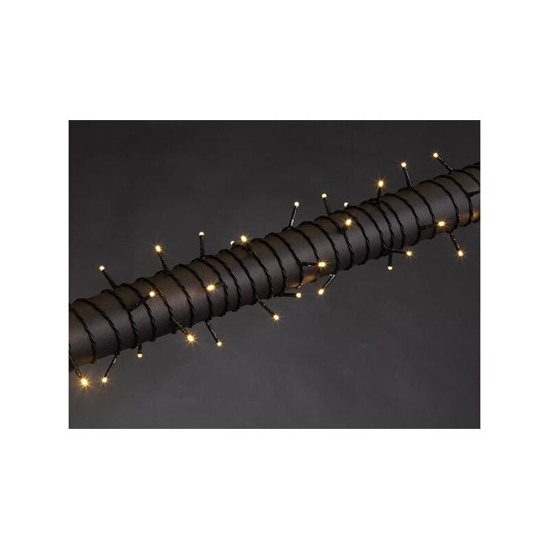 Wega led - 12 m - 80 led - blanc chaud - câble vert - 24 v velleman V-WEG-12-S-24V-UW-GW