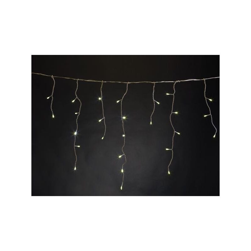 Rana Led - 2 X 0.6 M - 72 Led - Blanc Chaud - Câble Transparent - Modulateur - 24 V Velleman V-Ran-2x0.6-A-24v-Uw-Tw