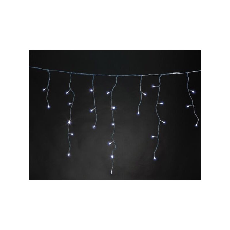 Rana led - 4 x 0.6 m - 144 led - blanc - câble transparent - modulateur - 24 v velleman V-RAN-4X0.6-A-24V-CW-TW