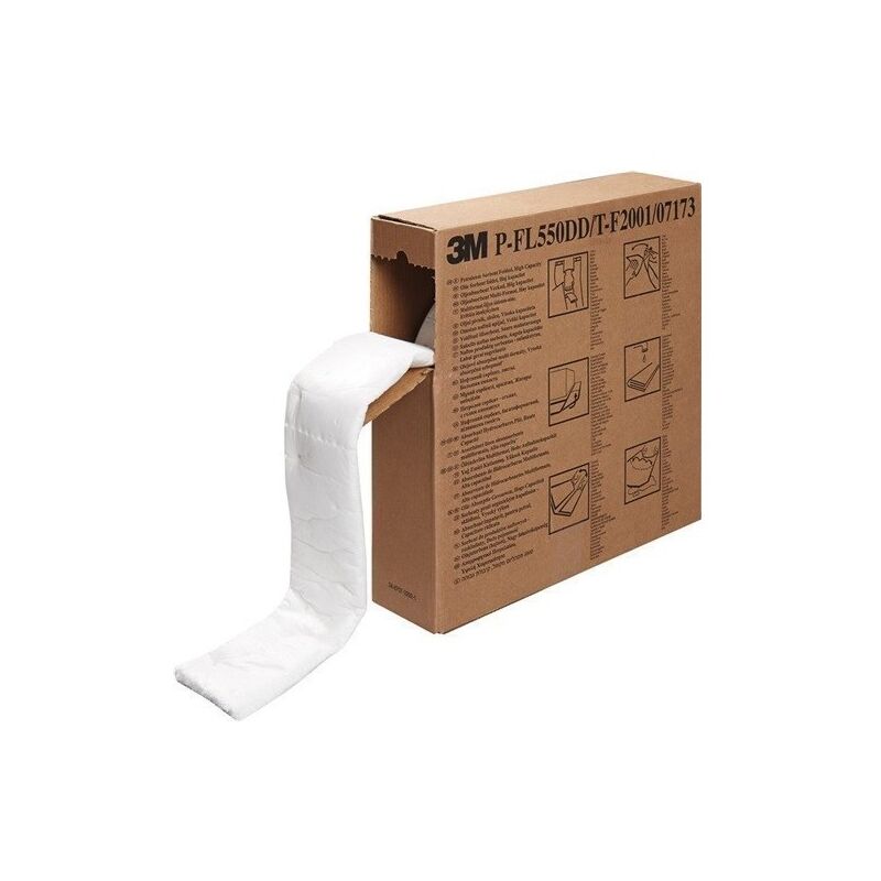 

Alfombrilla Absorbente Para Aceites Tf 2001 Longitud 15,2 Mm