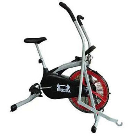 TRESICE FRANCE Vélo Air pro bike fitness avec pulsion cardiaque cardio-training crossfit