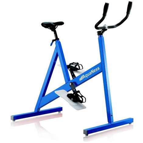 Vélo aquabike V1 Bleu - AquaNess - Bleu