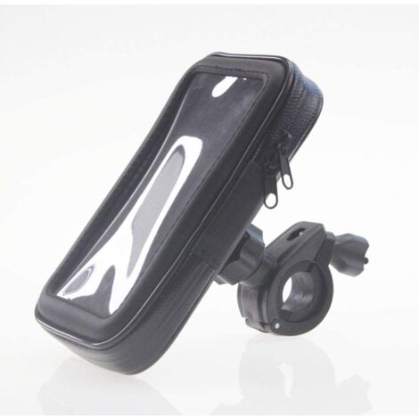 JOIOBO Support de téléphone universel pour vélo, moto, scooter, vélo à clip  pour téléphone portable 12 Pro Max Mini, 11 Pro Max, XS MAX, XR, X, Galaxy  S20, S10, téléphones portables de