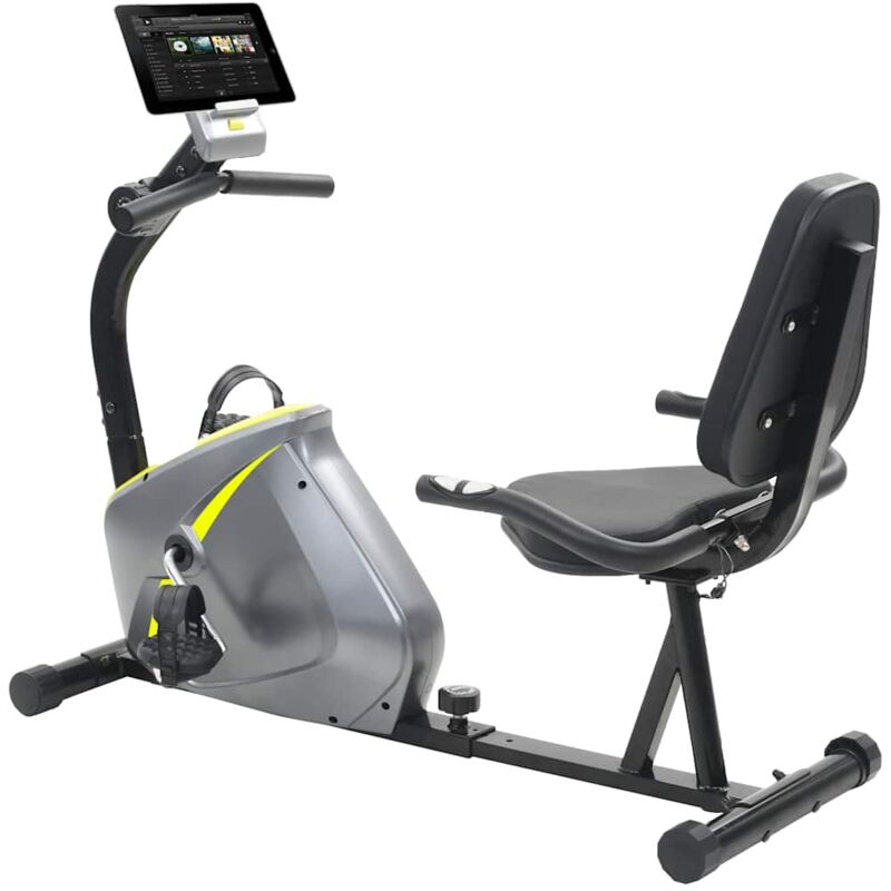 Vidaxl - Cyclette Reclinata Magnetica Con Misurazione Del Polso