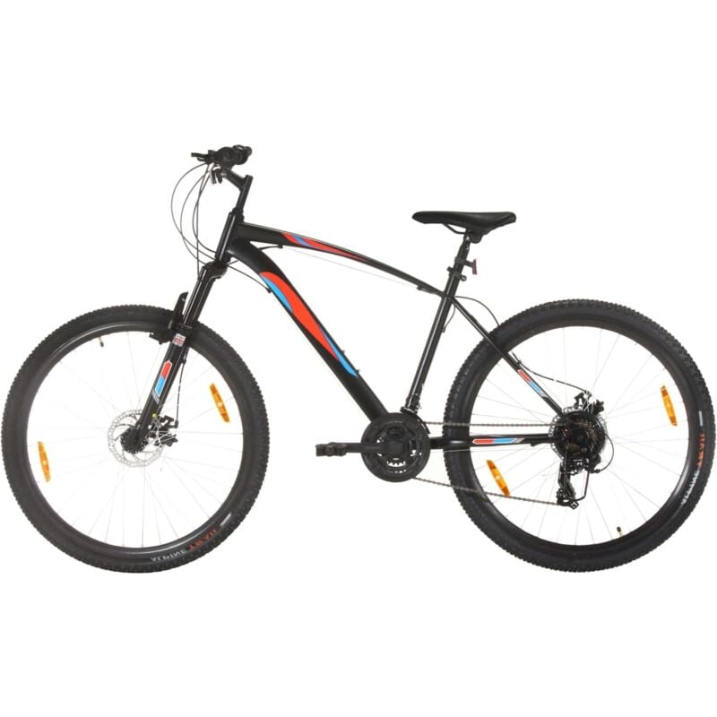 Vidaxl - Vélo de montagne 21 vitesses Roues 29 pouces Cadre 48 cm Noir