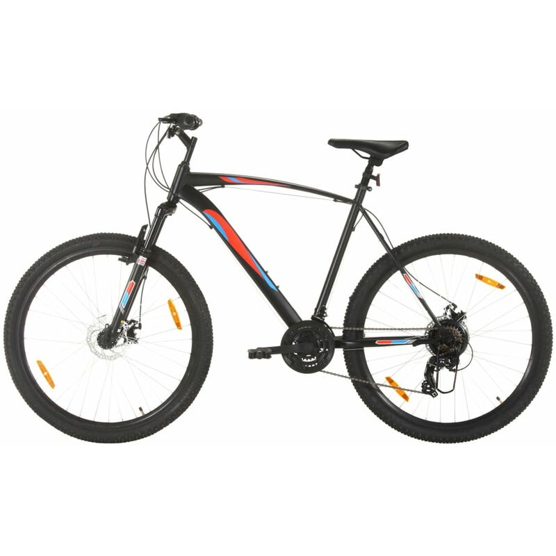 Velo de montagne 21 vitesses Roues 29 pouces Cadre 53 cm Noir