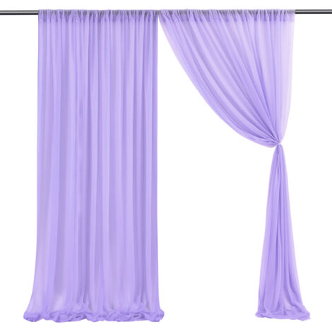 [Velo de novia] Hermoso velo de tela de hilo suave para decoración de eventos – 1,5 x 2,15 m (5 x 7 pies) – Multicolor