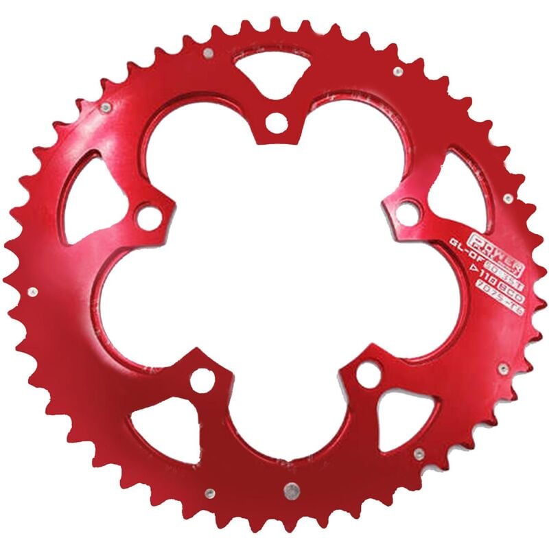 Vélo de route 110bcd 35/50t Plateau de pédalier ultraléger Ellipse