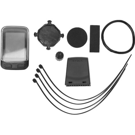 Vélo de Route Montagne Compteur Kilométrique sans Fil Écran Large Étanche Multifonction Support 5 Langues
