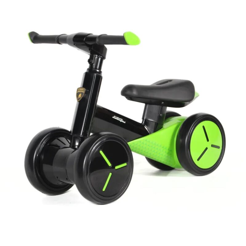 Berghoff - Lamborghini Draisienne Bébé - 1 à 3 ans - Vélo d'équilibre - Pneus eva - Vert