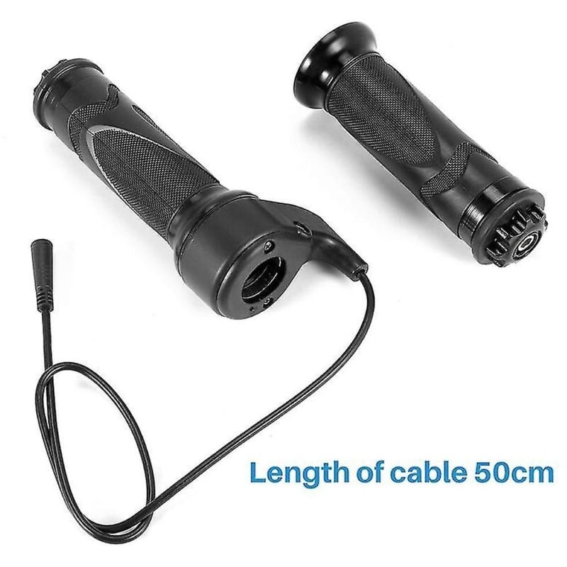 Fei Yu - Vélo électrique à rotation complète, accélérateur au pouce, contrôleur de vitesse, étanche, 3 broches, vélo électrique