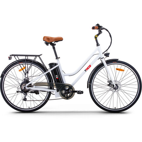 Vélo électrique MJ1 TX BIKE 25Km/h – 60 km d’autonomie – Grand confort - Contrôleurs et dérailleurs