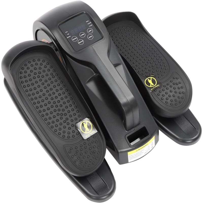 Gojoy - Vélo elliptique électrique sous table, avec télécommande, vitesse réglable, pédale assise, pour la récupération des jambes pour