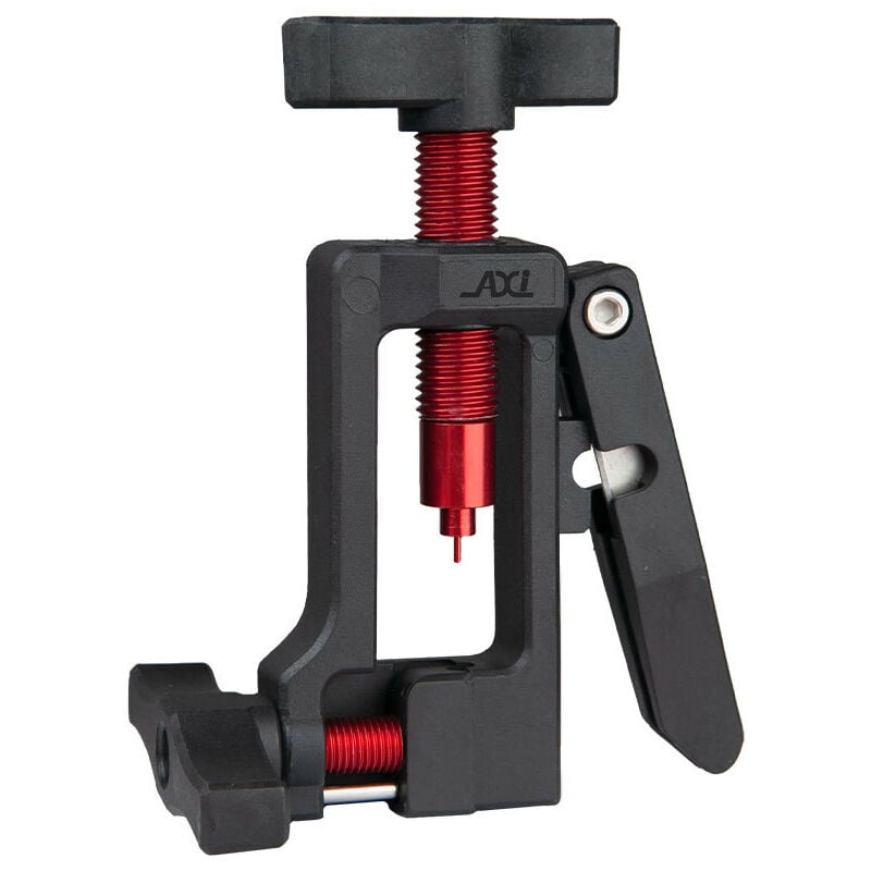 vélo hydraulique frein à disque,huile aiguille pilote outil tuyau coupe câble,noir et rouge