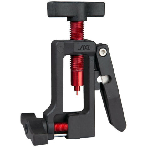 vélo hydraulique frein à disque，huile aiguille pilote outil tuyau coupe câble，noir et rouge