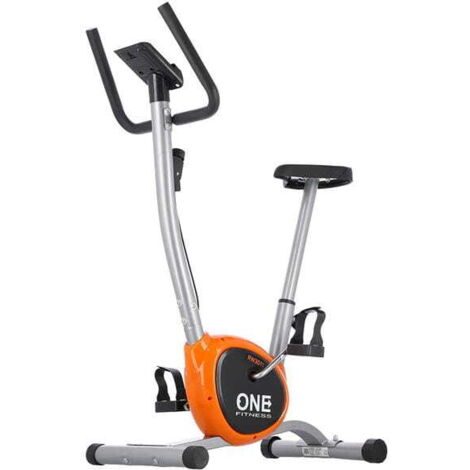 Vélo mécanique RW3011 SILVER-ORANGE ONE FITNESS