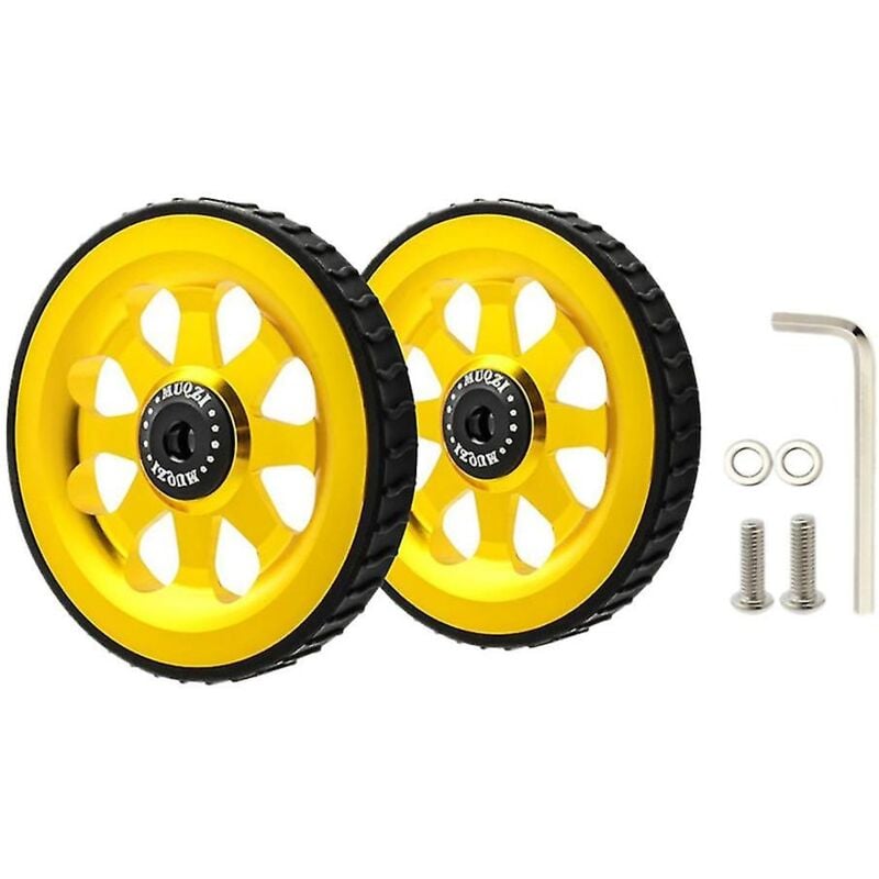 Vélo pliant Roulement de roue facile Roue facile pour vélo pliant Roue facile élargie améliorée 2