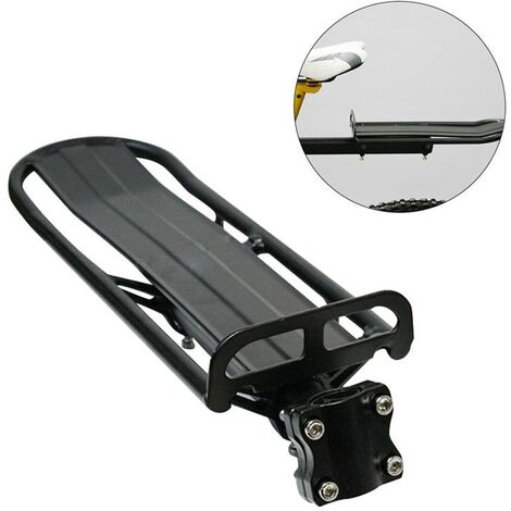 Vélo Porte Bagage, Universel Réglable Porte-Bagage Transporteur Bicyclette Accessoires Serrage Rapide Support Vélo Racks, Maximale de 10 kg, Arrière Siège De Vélo Installation Rapide