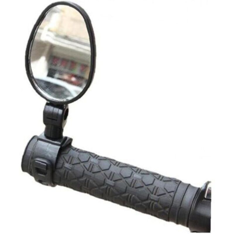 Vélo Rétroviseurs 1 Paire 360 Degrés Rotatif Angle Rétroviseurs pour Équitation Vélo Guidon Accessoires De Sécurité
