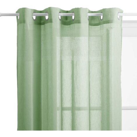 Velo Sab 240x140cm verde celadón - Atmosphera créateur d'intérieur