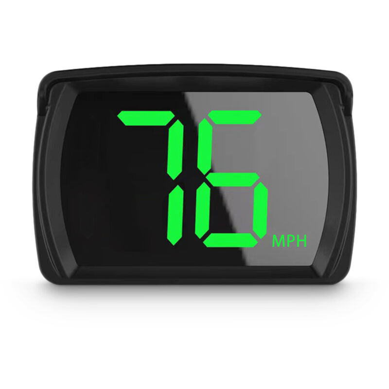 Velocímetro digital GPS MPH con pantalla frontal para automóviles y camiones, fácil instalación, pantalla grande de alta definición.