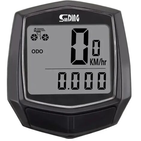 Velocímetro digital para bicicleta con cable e impermeable, velocímetro, odómetro, computadora para bicicleta, pantalla LCD, accesorios