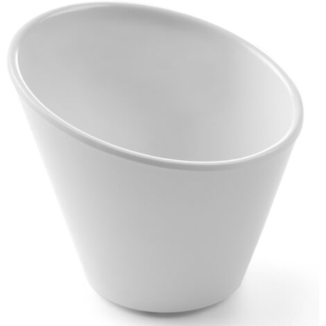 Velocity Melamin-Schrägschüssel, Höhe 100 mm, Hendi 564592