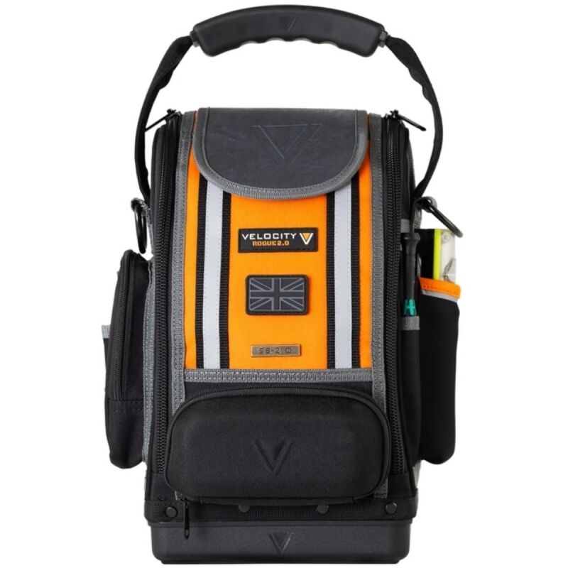 Rogue 2.0 Service Bag Orange - SERVICE BAG - Velocity