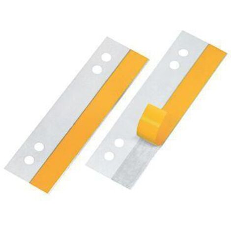 Veloflex Heftstreifen HEFTFIX 2002000 3x10,5cm tr 50 St./Pack.