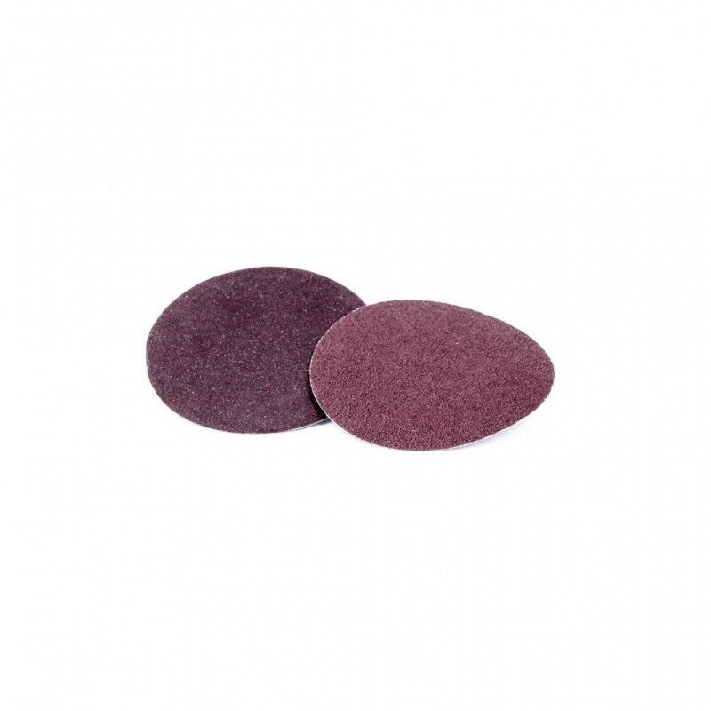 

Velor abrasivo puck 125mm gr 220 sin agujeros Disco abrasivo para discos de velcro. Aplicación: Moler varios tipos de madera, m