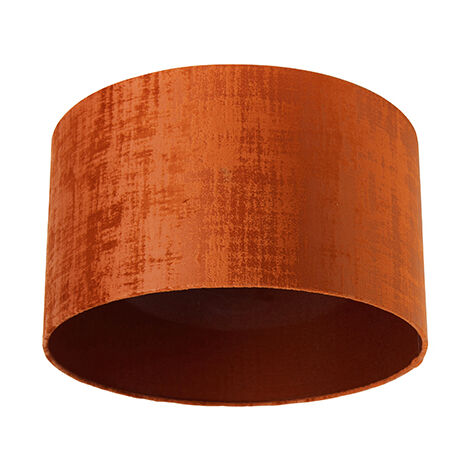 main image of "Velor lampshade red 35/35/20"