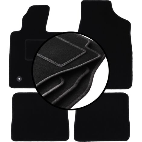 Velours-Fußmatten-Set für: Chrysler PT Cruiser Cabrio, Fließheck (2000-2010)