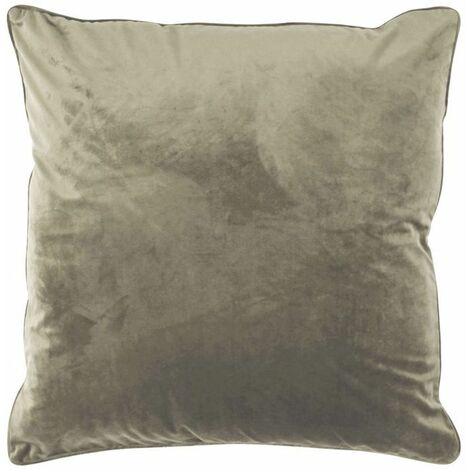 DHF Coussin Taupe 60cmX80cm Coton