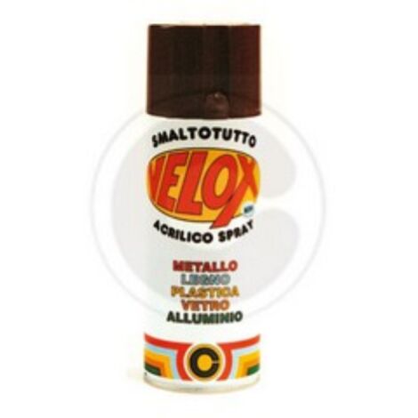 Velox aA rosol acrylique ancrage blanc brillant RAL 9010 ml 400 A mail