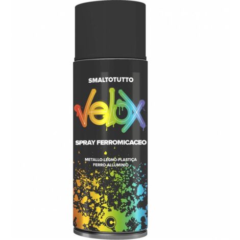 Velox Spray Ferro Micaceo Grigio Antr.Ml.400 - 6 Pz
