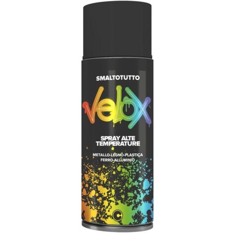 VELOX SPRAY PROTETTIVO ALTA TEMPER 500C NERO
