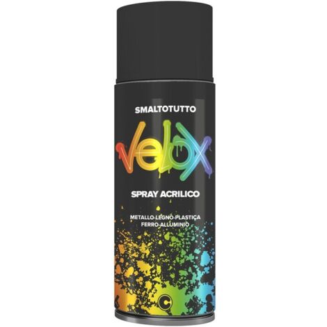 VELOX SPRAY TRASPARENTE OPACO