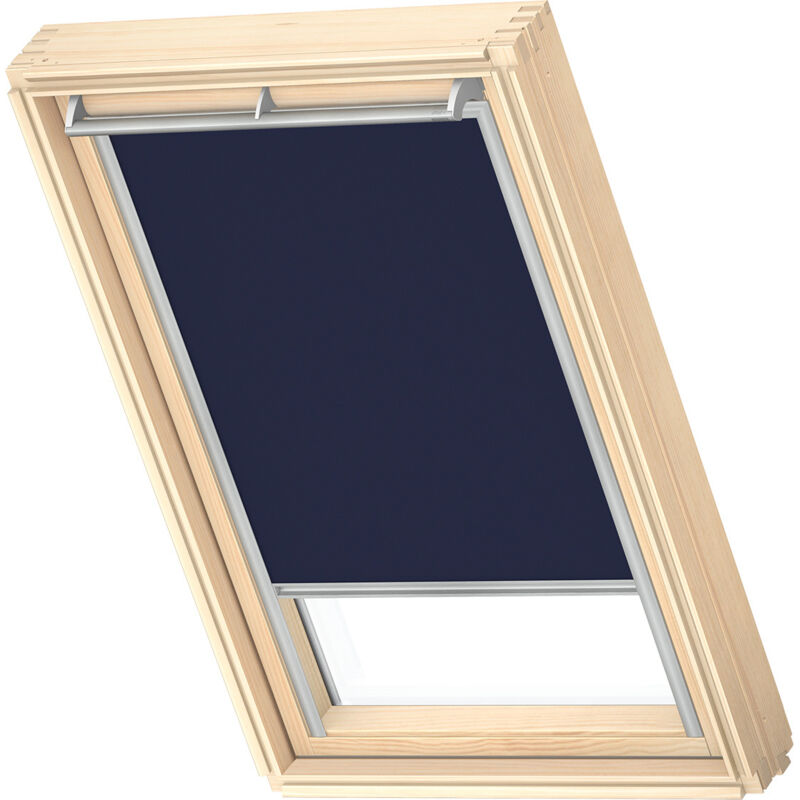 Velux Manuelles Verdunkelungsrollo Dunkelblau Dkl S06 Velux