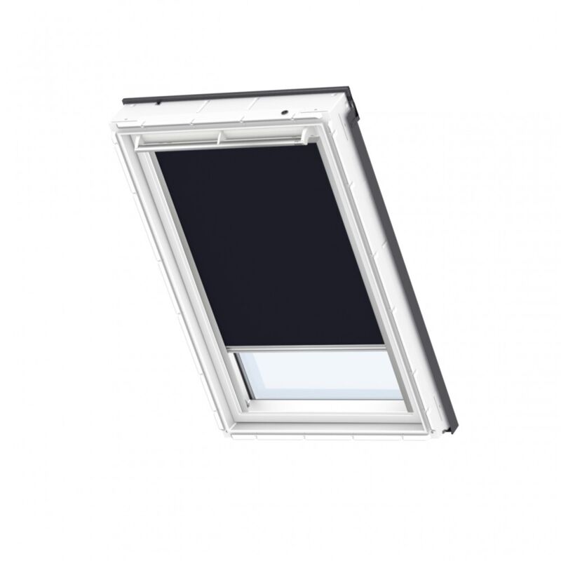 Velux Manuelles Verdunkelungsrollo Dunkelblau Dkl M04 Velux