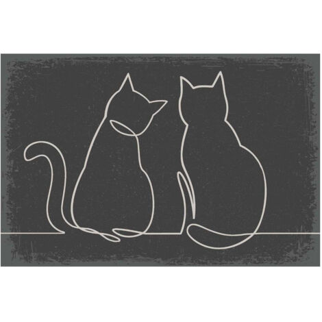 VELVET 2 CATS 45X75 MERCURY 008259-1