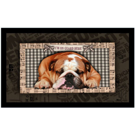 VELVET A0365-1 GUARD HERE 45X75 MERCURY MB017674