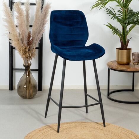 Matching bar stool and dining chairs