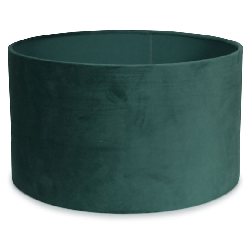 Reni Forest Green Velvet Small Ceiling Pendant Lamp Shade