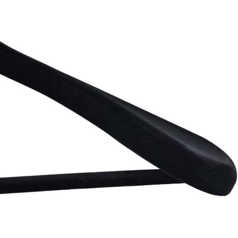 Velvet clothes hanger set of 10