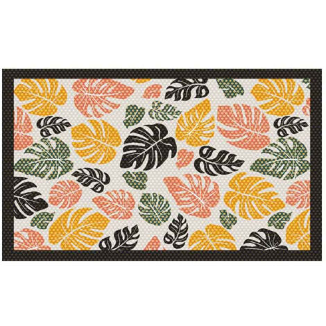 VELVET D2497-2 SUMMERLEAFS2 45X75 MERCURY MB017676