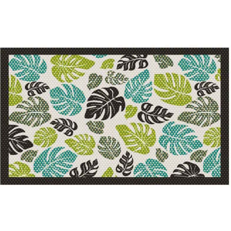 VELVET D2497-3 SUMMER LEAFS3 45X75 MERCURY MB017677
