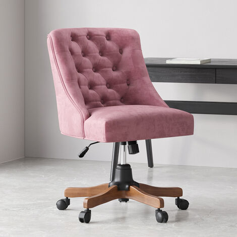 main image of "Velvet Executive Office Chair Swivel Study Computer Chair"