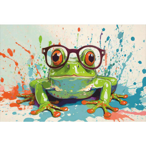 VELVET FUNNY FROG1 45X 75 MERCURY 008592-1